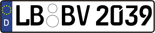 LB-BV2039
