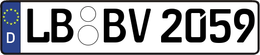 LB-BV2059