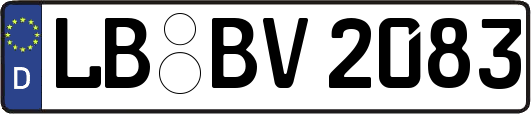LB-BV2083