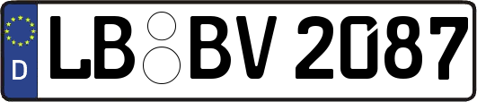 LB-BV2087