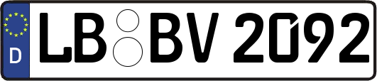 LB-BV2092
