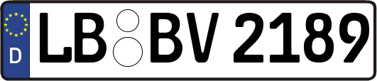 LB-BV2189