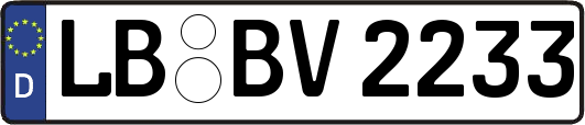 LB-BV2233