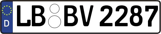 LB-BV2287
