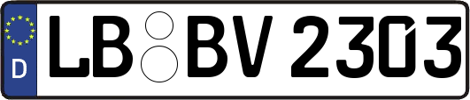 LB-BV2303