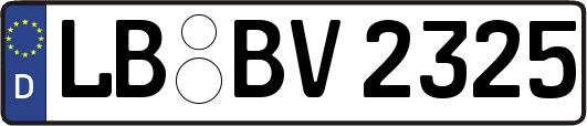 LB-BV2325