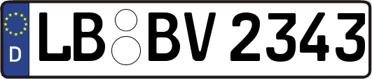 LB-BV2343