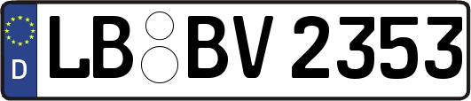 LB-BV2353