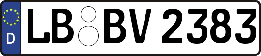LB-BV2383