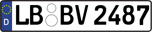 LB-BV2487