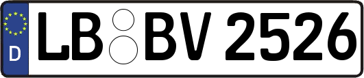 LB-BV2526