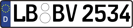 LB-BV2534
