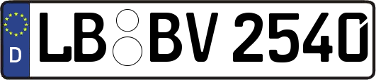 LB-BV2540