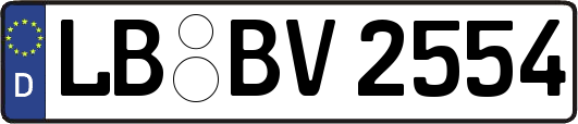 LB-BV2554