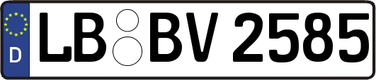 LB-BV2585