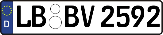 LB-BV2592