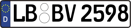 LB-BV2598