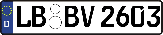 LB-BV2603