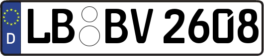 LB-BV2608