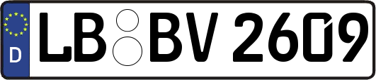 LB-BV2609