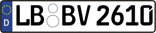 LB-BV2610