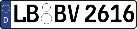 LB-BV2616