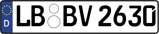 LB-BV2630