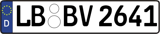 LB-BV2641