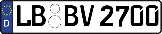 LB-BV2700