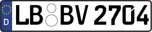 LB-BV2704