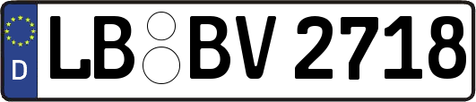 LB-BV2718