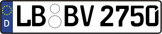 LB-BV2750
