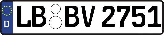 LB-BV2751