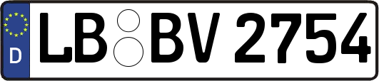 LB-BV2754