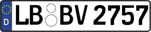 LB-BV2757