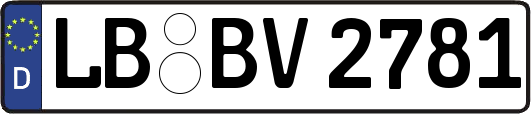 LB-BV2781