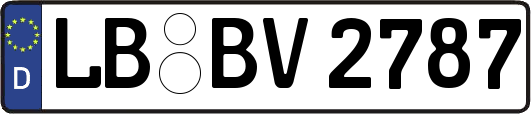 LB-BV2787