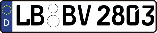 LB-BV2803