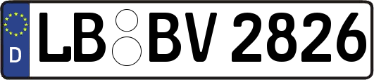 LB-BV2826
