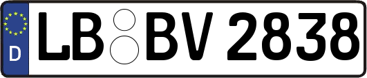LB-BV2838