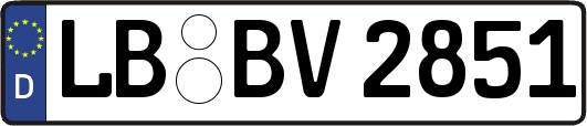 LB-BV2851