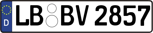 LB-BV2857