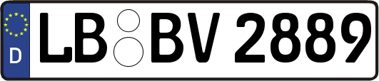 LB-BV2889