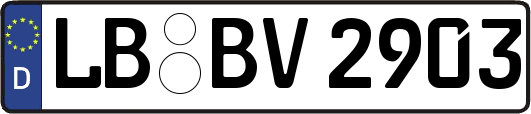 LB-BV2903
