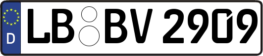 LB-BV2909