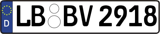 LB-BV2918