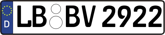 LB-BV2922
