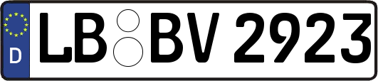 LB-BV2923