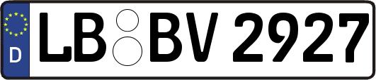 LB-BV2927