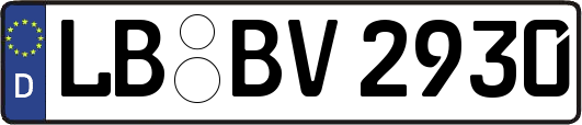 LB-BV2930
